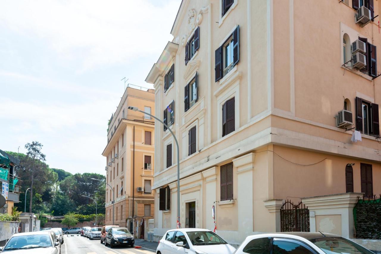 Kyterion Apartment Рим Екстер'єр фото